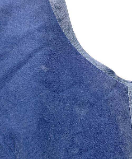 PACO MORAVIA（パコ モラヴィア）PACO MORAVIA (パコ モラヴィア) 3Pセットアップスーツ ブルー サイズ:46の古着・服飾アイテム