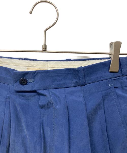 PACO MORAVIA（パコ モラヴィア）PACO MORAVIA (パコ モラヴィア) 3Pセットアップスーツ ブルー サイズ:46の古着・服飾アイテム