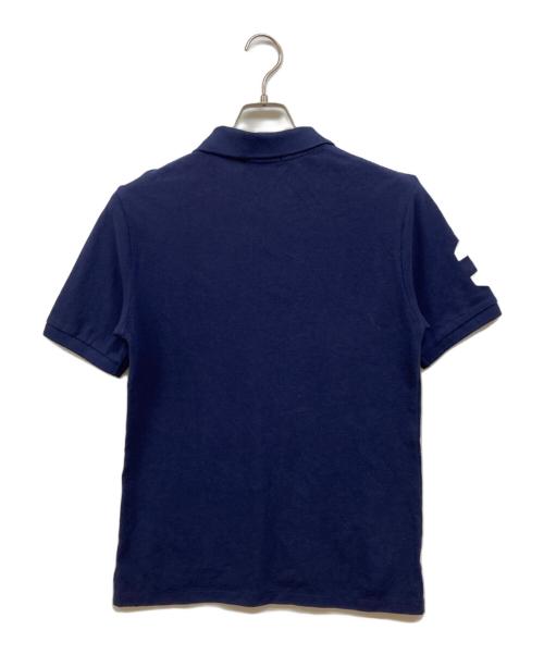 POLO RALPH LAUREN（ポロ・ラルフローレン）POLO RALPH LAUREN (ポロ・ラルフローレン) BIGポニーポロシャツ ネイビー サイズ:14・16の古着・服飾アイテム