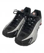 NIKEナイキ）の古着「SHOX R4」｜シルバー×ブラック