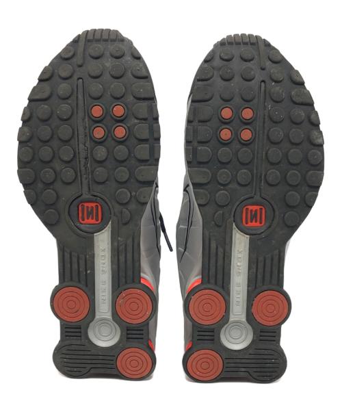 NIKE（ナイキ）NIKE (ナイキ) SHOX R4 シルバー×ブラック サイズ:27.5㎝の古着・服飾アイテム