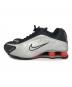 NIKE (ナイキ) SHOX R4 シルバー×ブラック サイズ:27.5㎝：12000円