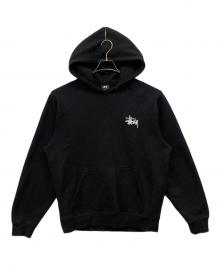 stussy（ステューシー）の古着「パーカー」｜ブラック