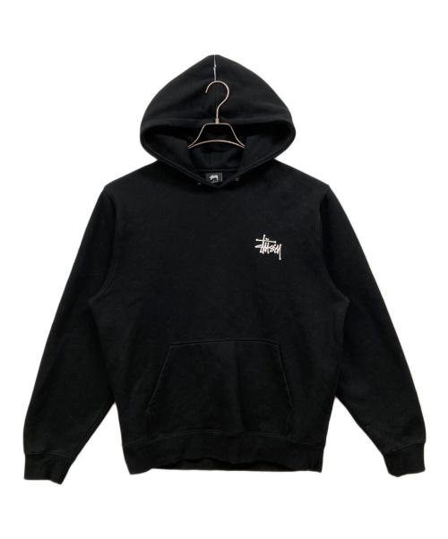 stussy（ステューシー）stussy (ステューシー) パーカー ブラック サイズ:Lの古着・服飾アイテム