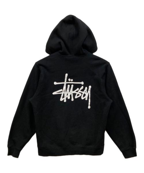 stussy（ステューシー）stussy (ステューシー) パーカー ブラック サイズ:Lの古着・服飾アイテム