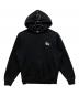 stussy（ステューシー）の古着「パーカー」｜ブラック