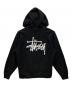 stussy (ステューシー) パーカー ブラック サイズ:L：10000円