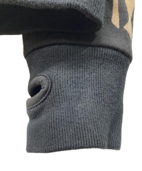 VANSON（バンソン）VANSON (バンソン) スケルトンジップパーカー ブラック サイズ:Mの古着・服飾アイテム