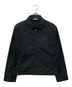 POLO RALPH LAURENポロ・ラルフローレン）の古着「スイングトップ」｜ブラック