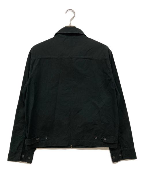 POLO RALPH LAUREN（ポロ・ラルフローレン）POLO RALPH LAUREN (ポロ・ラルフローレン) スイングトップ ブラック サイズ:Lの古着・服飾アイテム