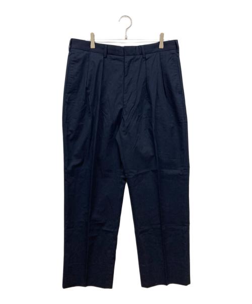 POLO RALPH LAUREN（ポロ・ラルフローレン）POLO RALPH LAUREN (ポロ・ラルフローレン) センタープレスパンツ ネイビー サイズ:35の古着・服飾アイテム