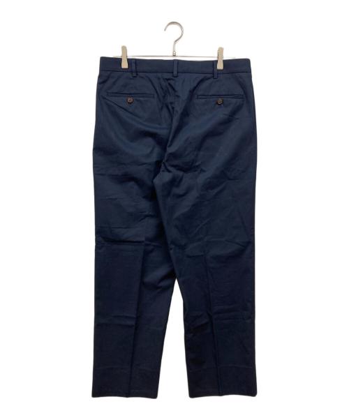 POLO RALPH LAUREN（ポロ・ラルフローレン）POLO RALPH LAUREN (ポロ・ラルフローレン) センタープレスパンツ ネイビー サイズ:35の古着・服飾アイテム