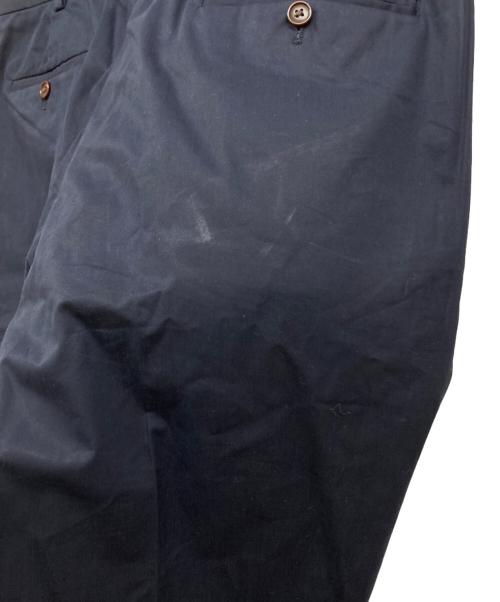 POLO RALPH LAUREN（ポロ・ラルフローレン）POLO RALPH LAUREN (ポロ・ラルフローレン) センタープレスパンツ ネイビー サイズ:35の古着・服飾アイテム