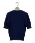 RALPH LAUREN (ラルフローレン) 半袖ニット ネイビー サイズ:L：8000円