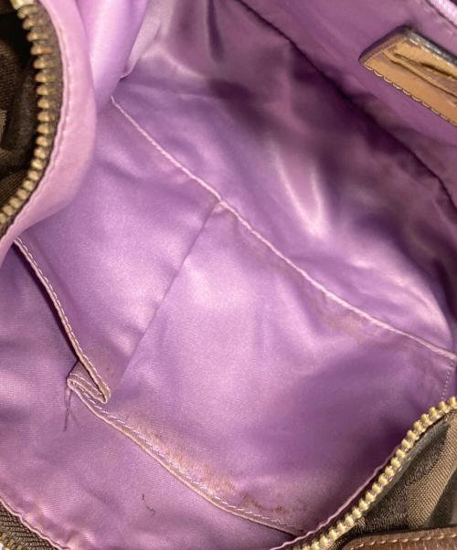 COACH（コーチ）COACH (コーチ) ショルダーバッグ ブラウンの古着・服飾アイテム