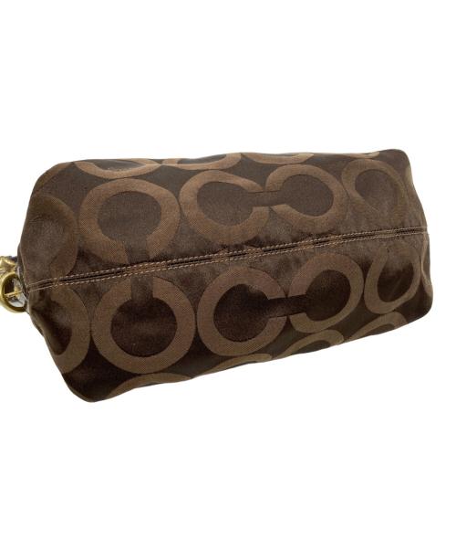 COACH（コーチ）COACH (コーチ) ショルダーバッグ ブラウンの古着・服飾アイテム