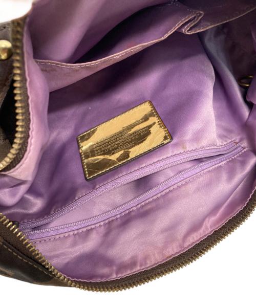 COACH（コーチ）COACH (コーチ) ショルダーバッグ ブラウンの古着・服飾アイテム