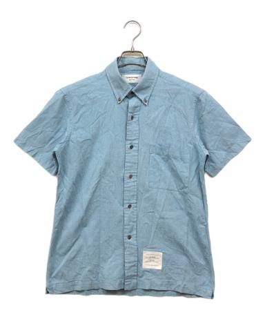中古・古着通販】Thom Browne (トムブラウン) 半袖シャツ ブルー
