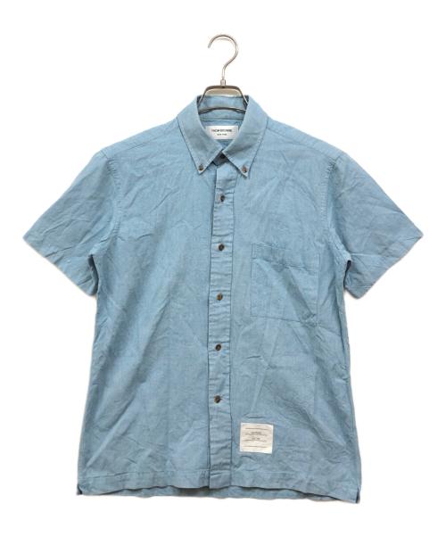 Thom Browne（トムブラウン）Thom Browne (トムブラウン) 半袖シャツ ブルー サイズ:1の古着・服飾アイテム