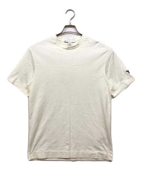 Y-3（ワイスリー）Y-3 (ワイスリー) 半袖Tシャツ ベージュ サイズ:XSの古着・服飾アイテム