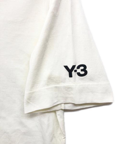 Y-3（ワイスリー）Y-3 (ワイスリー) 半袖Tシャツ ベージュ サイズ:XSの古着・服飾アイテム