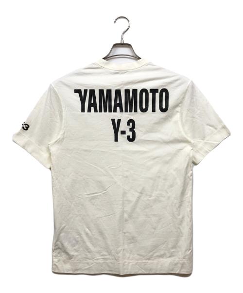 Y-3（ワイスリー）Y-3 (ワイスリー) 半袖Tシャツ ベージュ サイズ:XSの古着・服飾アイテム