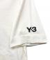 Y-3 (ワイスリー) 半袖Tシャツ ベージュ サイズ:XS：5000円