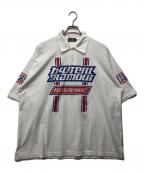 hystericsヒステリックス）の古着「HG PIT CREW シャツ」｜ホワイト