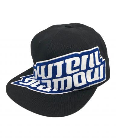 ヒステリックグラマー、HYSTERIC GLAMOURブラックキャップ、刺繍ロゴ 中古・古着通販】Hysteric Glamour (ヒステリックグラマー) FAST LOGO