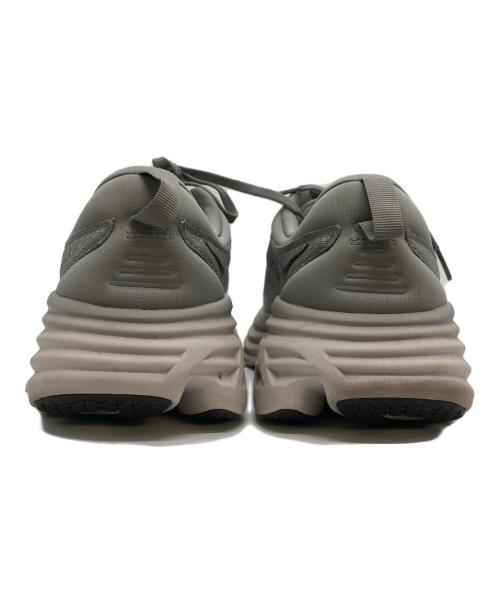 HOKAONEONE（ホカオネオネ）HOKAONEONE (ホカオネオネ) BONDI 8 グレー サイズ:28の古着・服飾アイテム