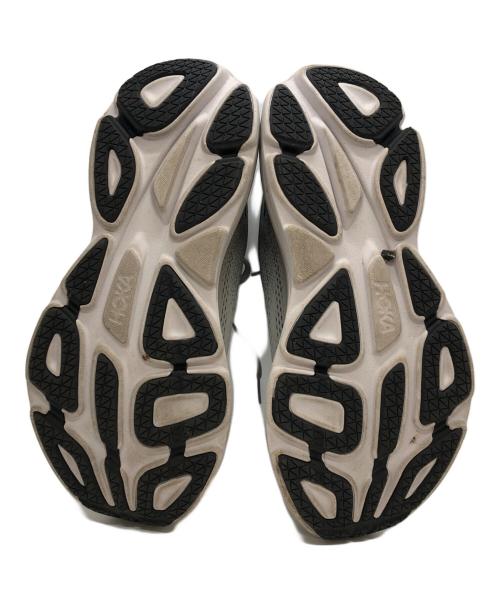 HOKAONEONE（ホカオネオネ）HOKAONEONE (ホカオネオネ) BONDI 8 グレー サイズ:28の古着・服飾アイテム