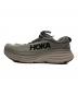 HOKAONEONE (ホカオネオネ) BONDI 8 グレー サイズ:28：8000円