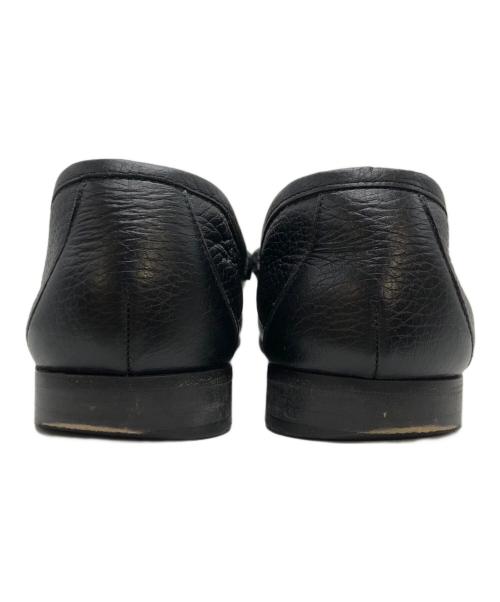 GUCCI（グッチ）GUCCI (グッチ) ビットローファー ブラック サイズ:７の古着・服飾アイテム
