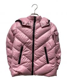 MONCLER（モンクレール）の古着「ダウンジャケット」｜ピンク