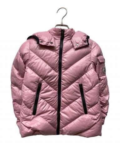 中古・古着通販】MONCLER (モンクレール) ダウンジャケット ピンク