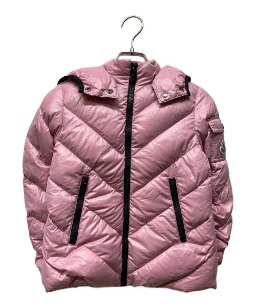 MONCLER（モンクレール）MONCLER (モンクレール) ダウンジャケット ピンク サイズ:130の古着・服飾アイテム