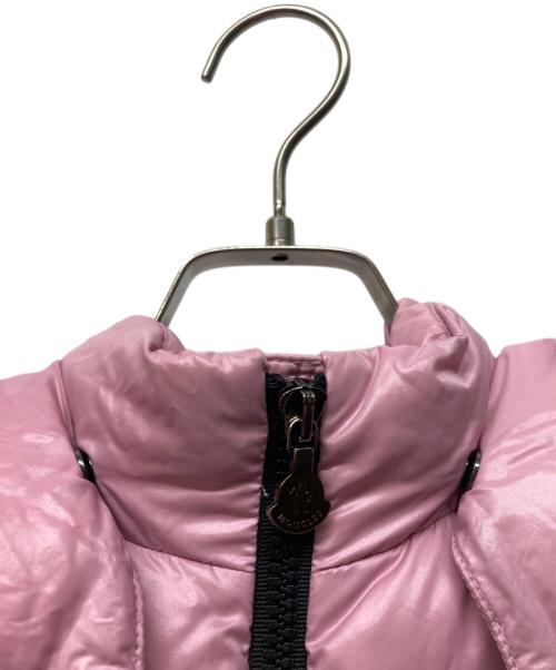 MONCLER（モンクレール）MONCLER (モンクレール) ダウンジャケット ピンク サイズ:130の古着・服飾アイテム