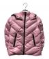 MONCLER（モンクレール）の古着「ダウンジャケット」｜ピンク