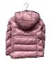 MONCLER (モンクレール) ダウンジャケット ピンク サイズ:130：15000円