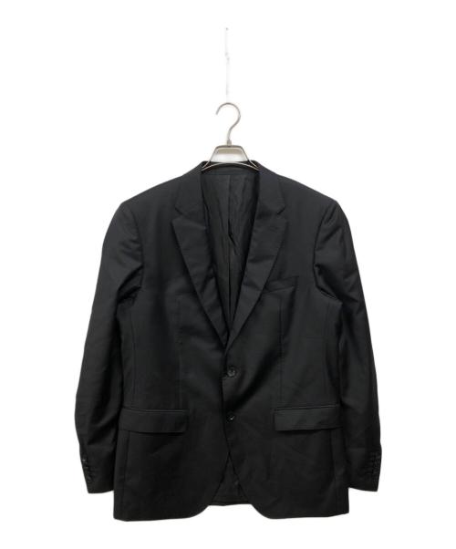 BOSS HUGO BOSS（ボス ヒューゴボス）BOSS HUGO BOSS (ボス ヒューゴボス) セットアップスーツ ブラック サイズ:52の古着・服飾アイテム