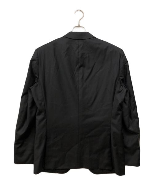 BOSS HUGO BOSS（ボス ヒューゴボス）BOSS HUGO BOSS (ボス ヒューゴボス) セットアップスーツ ブラック サイズ:52の古着・服飾アイテム