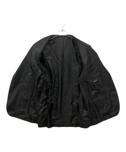 BOSS HUGO BOSS（ボス ヒューゴボス）BOSS HUGO BOSS (ボス ヒューゴボス) セットアップスーツ ブラック サイズ:52の古着・服飾アイテム