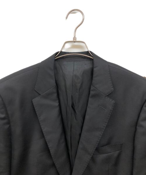 BOSS HUGO BOSS（ボス ヒューゴボス）BOSS HUGO BOSS (ボス ヒューゴボス) セットアップスーツ ブラック サイズ:52の古着・服飾アイテム
