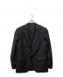 BOSS HUGO BOSS (ボス ヒューゴボス) セットアップスーツ ブラック サイズ:52：20000円
