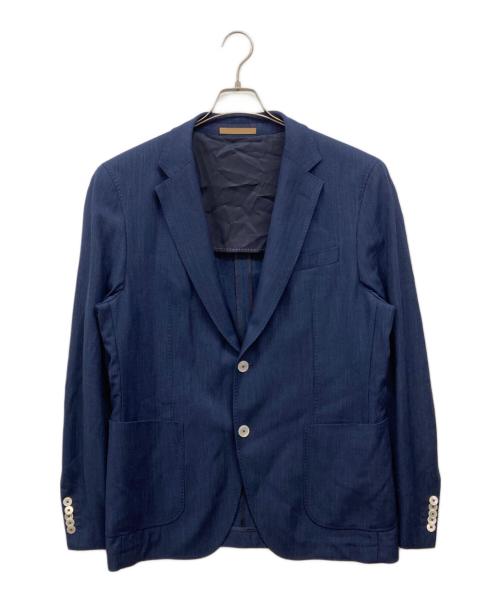 BOSS（ボス）BOSS (ボス) テーラードジャケット ネイビー サイズ:52の古着・服飾アイテム