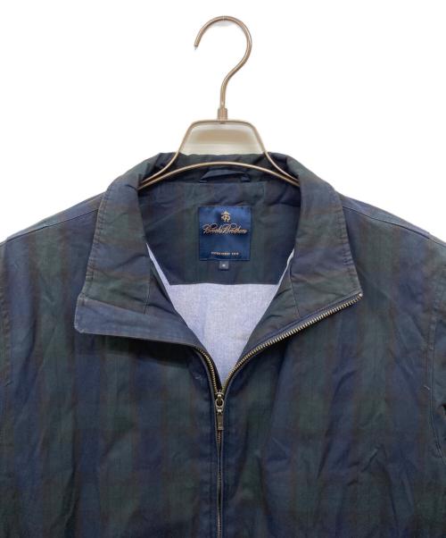 BROOKS BROTHERS（ブルックスブラザーズ）BROOKS BROTHERS (ブルックスブラザーズ) スイングトップ グリーン サイズ:Mの古着・服飾アイテム