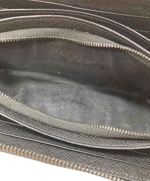 VENKTY（ベンクティ）VENKTY (ベンクティ) ラウンドファスナー財布 ブラックの古着・服飾アイテム