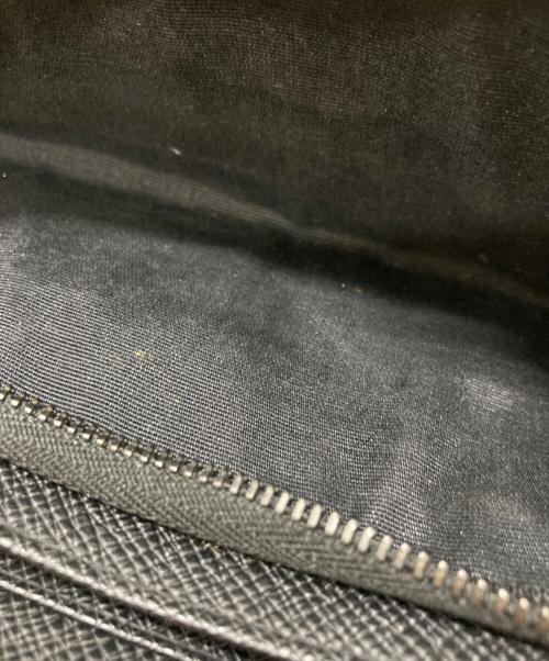VENKTY（ベンクティ）VENKTY (ベンクティ) ラウンドファスナー財布 ブラックの古着・服飾アイテム