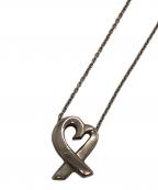 TIFFANY & Co.ティファニー）の古着「ラビングハートネックレス」｜シルバー