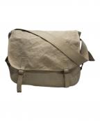 SLOW&COスロウアンドコー）の古着「Truck - French Army Shoulder Bag -」｜アイボリー